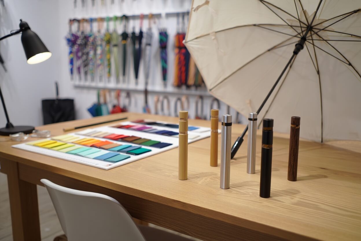 Umbrella customization process