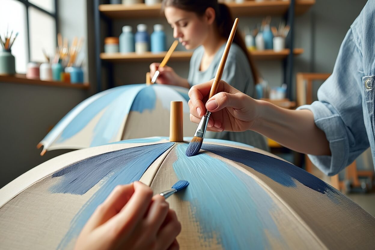 Umbrella Painting Workshop