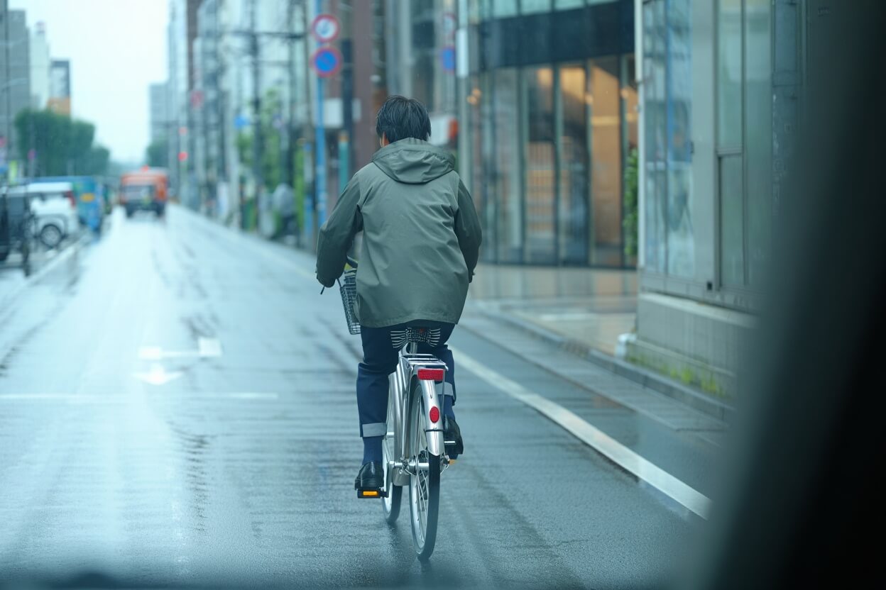 Urban commuting with Rainette
