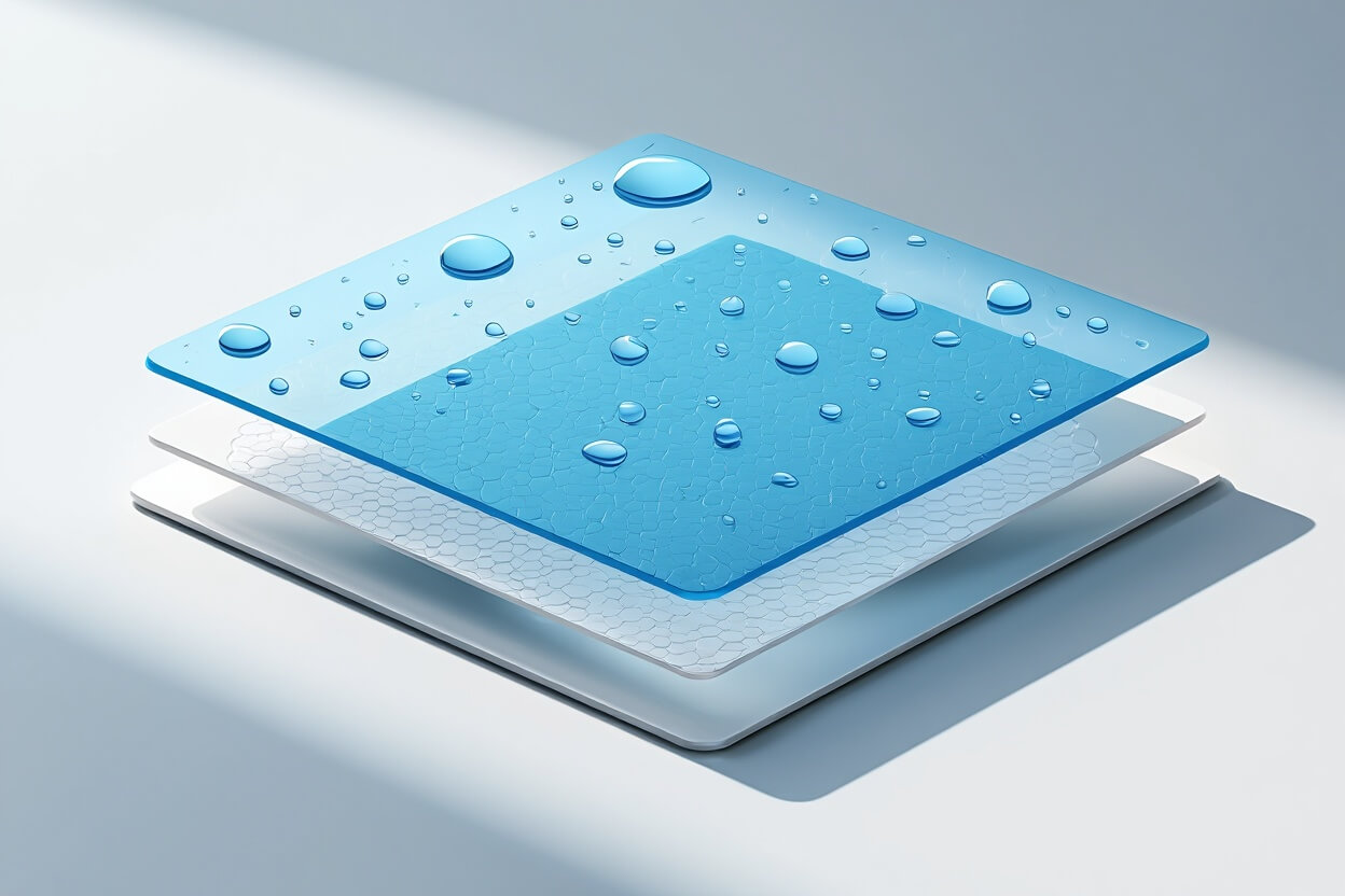 Eco-friendly waterproof membrane