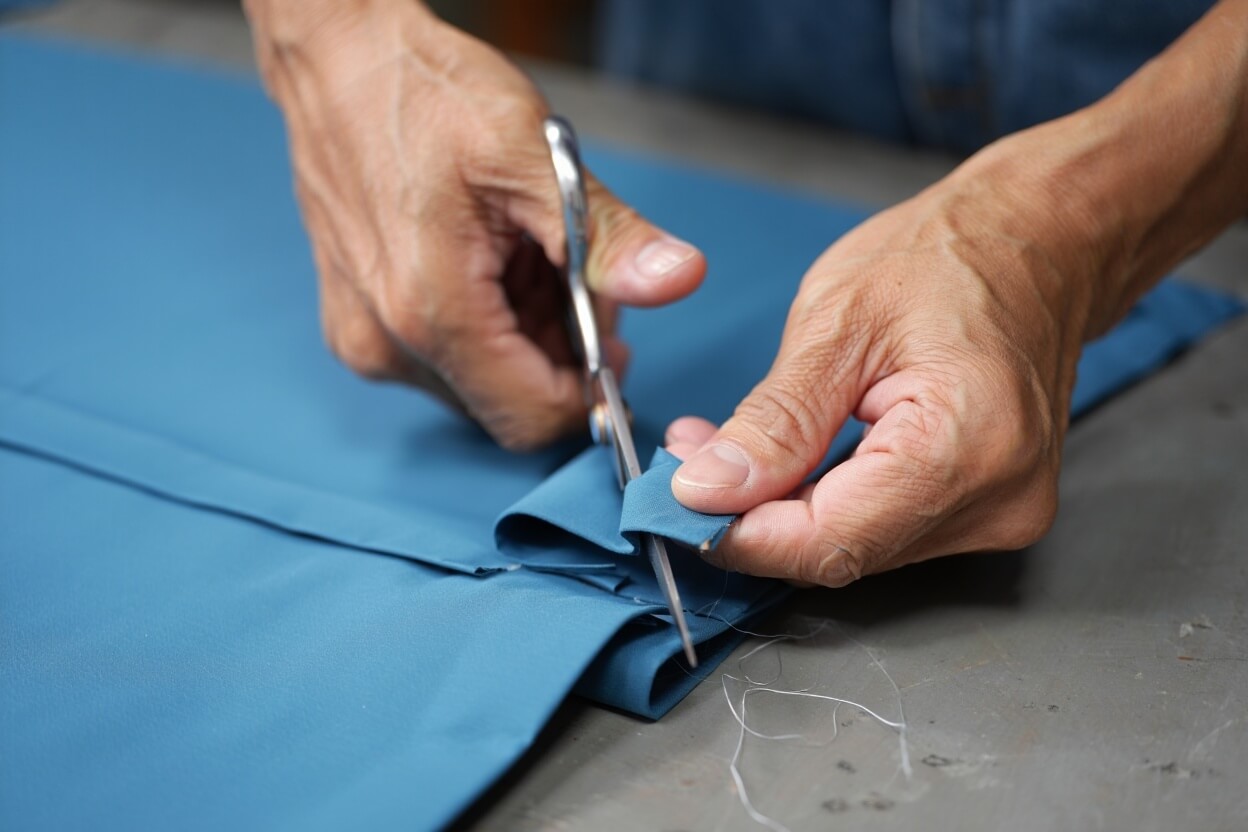 Handcrafting process